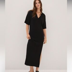 SOLD - MANGO KNITTED DRESS WITH OPENINGS